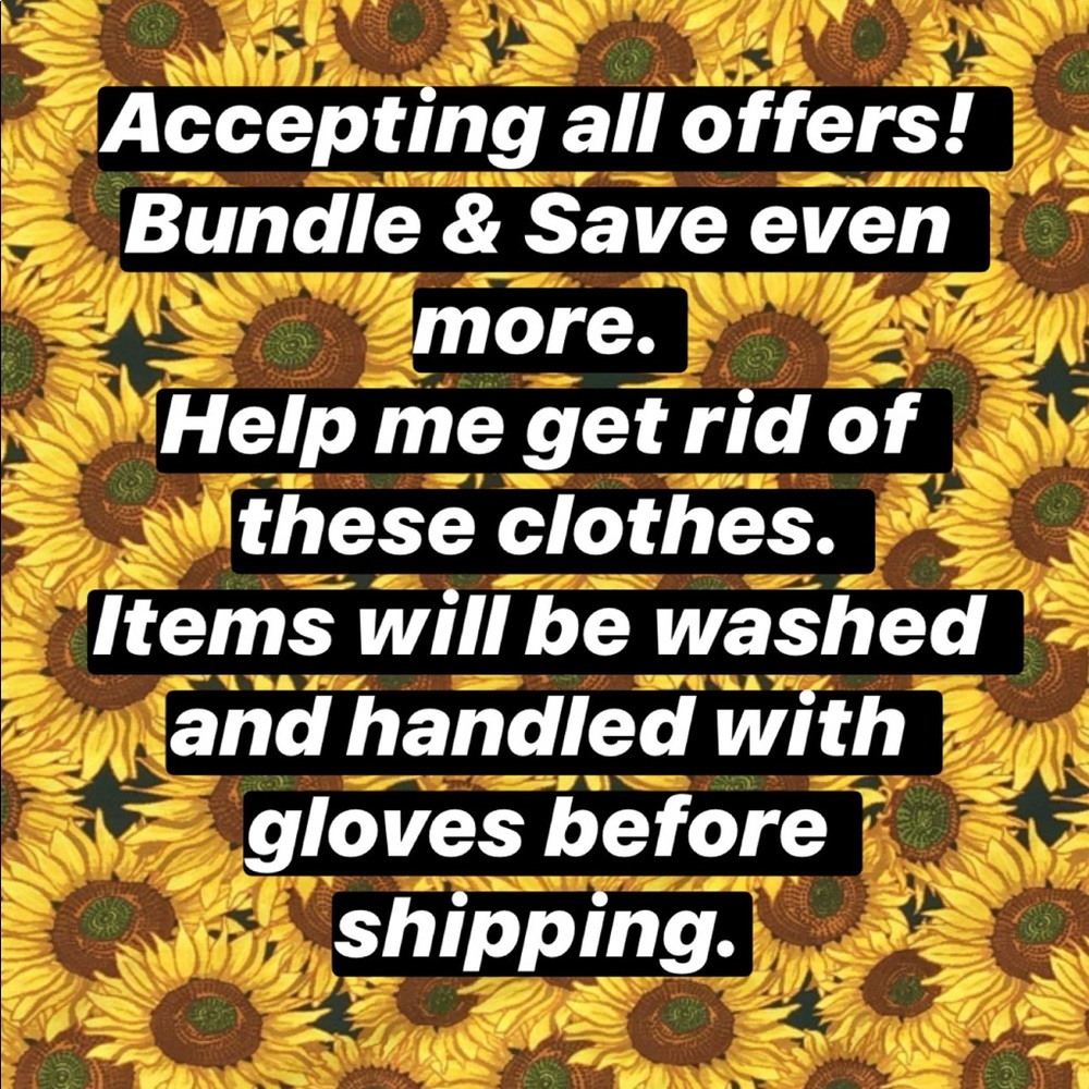 Help me get rid of clothes